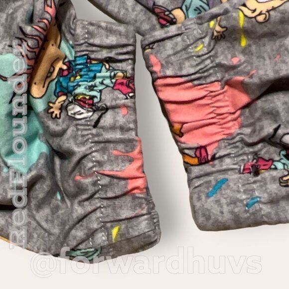 Colorful and Cozy Rugrats Joggers for Women - Size XS - Picture 10 of 11